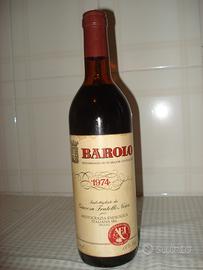 Bottiglie di vino antiche da collezione anni 70