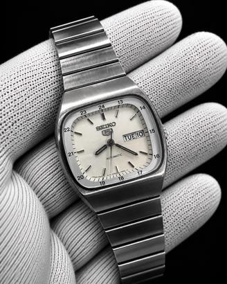 Vintage Seiko 5 Automatic 6309 TV Case – Day Date