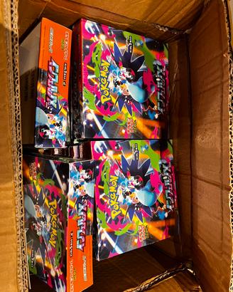 Booster box Pokemon Inferno X M2 japanese