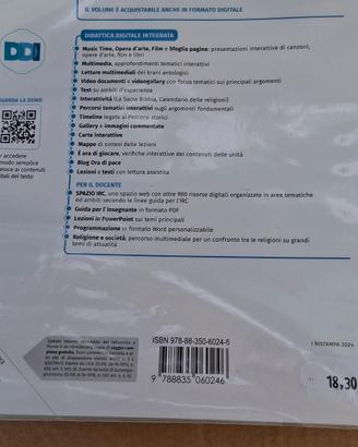 libro religione scuola superiore 