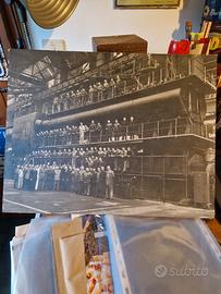 foto 1942 grandi motori Torino su pannello