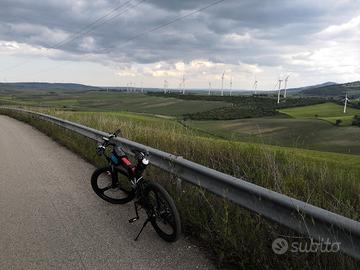 bici elettrica samebike perfetta usata pochissimo