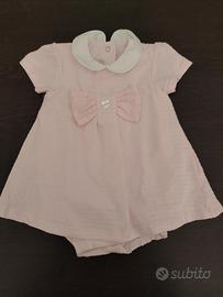 Vestito CHICCO 9 mesi elegante 