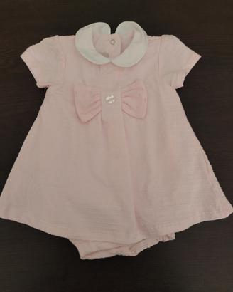 Vestito CHICCO 9 mesi elegante 