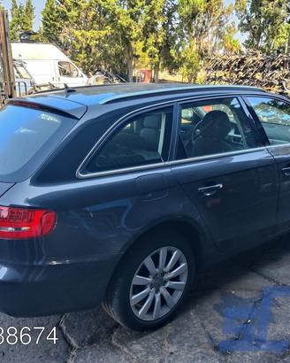Audi a4 at 8k5 2.0 tdi 143cv 08-15 ricambi