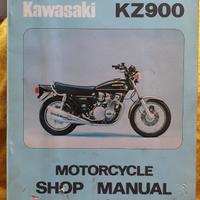 Manuale officina kawasaki kz900