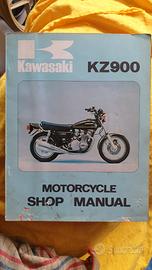 Manuale officina kawasaki kz900