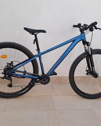 Bici rockrider EXPLOR 100 colore blu avio 