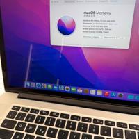 Macbook pro 15 “ 2015