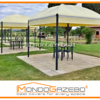Gazebo 6x6 Sun Plus certificato pergola tettoia