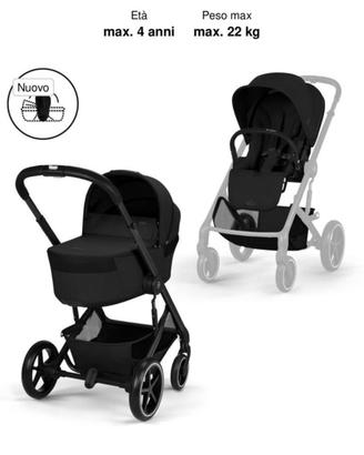 Passeggino cybex