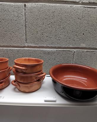 Materiale per cucina