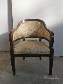 POLTRONCINA IMPERO NOCE 800