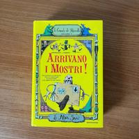 Libro per bambini “arrivano i mostri!”