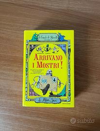 Libro per bambini “arrivano i mostri!”