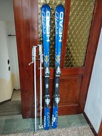 Sci Head C210 e bacchette