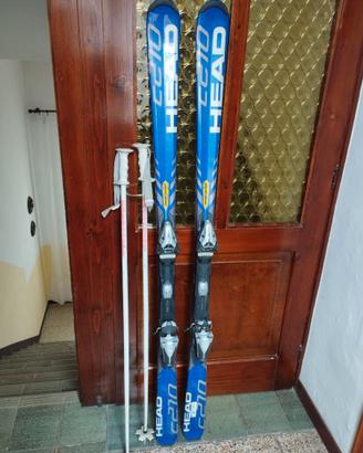 Sci Head C210 e bacchette