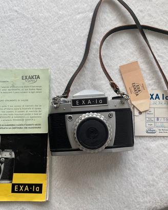 Macchina fotografica EXAKTA