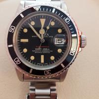 Rolex submariner 1680 Scritta Rossa 
