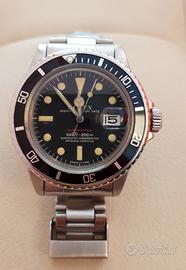 Rolex submariner 1680 Scritta Rossa 