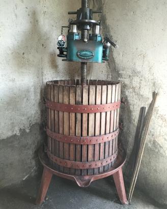 Torchio idraulico ZAMBELLI 