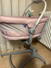 Culla Chicco Baby Hug 4 in 1 rosa poco usata
