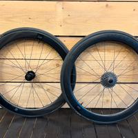 COPPIA RUOTE GIANT SLR 2 USATE