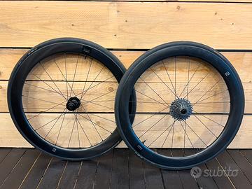 COPPIA RUOTE GIANT SLR 2 USATE