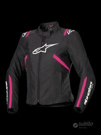 Giacca Alpinestars Stella T-SPS V2 WP Black White 