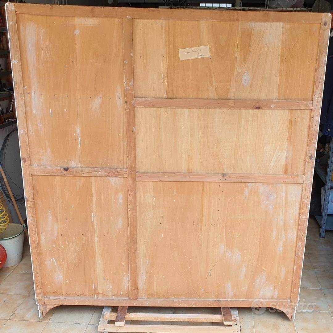 Mobile dispensa cucina credenza legno anni 50 - Arredamento e Casalinghi In  vendita a Siena