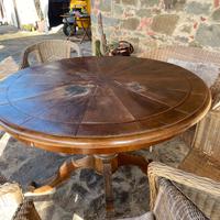 Tavolo Tondo 1,10m legno