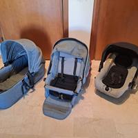 Trio passeggino Muum Janè