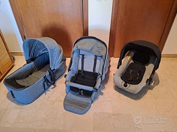 Trio passeggino Muum Janè