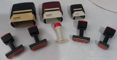 Timbri Trodat da personalizzare.