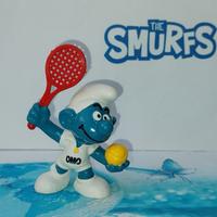 Puffi Puffo Tennis 20093 Tennista Variante Promo O