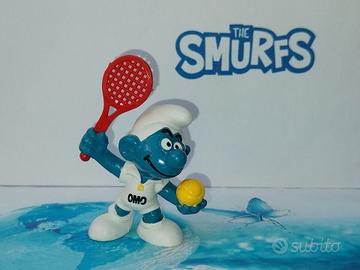 Puffi Puffo Tennis 20093 Tennista Variante Promo O