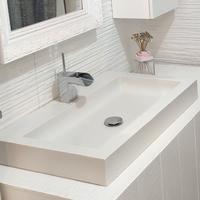 Lavabo rettangolare bagno 