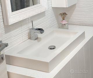 Lavabo rettangolare bagno 