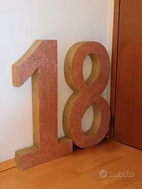 Numero 18 feste 18simi