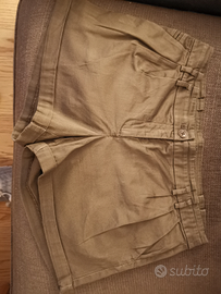 Pantaloncini verde militare