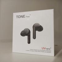 Cuffie nere LG Tone free UV nano FN6 wireless