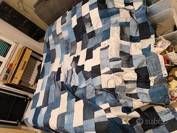 Coperta di jeans