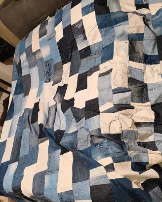 Coperta di jeans