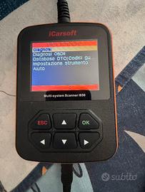 Diagnosi Icarsoft obd