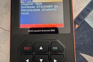 Diagnosi Icarsoft obd