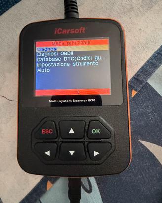 Diagnosi Icarsoft obd