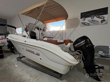 Albatros Certified- Albatros 606 + Mercury F40