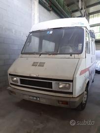 FIAT 242 CAMPER mille miglia