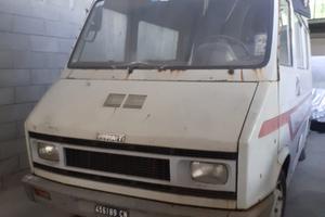 FIAT 242 CAMPER mille miglia