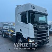 Scania r450 6x2 3 assi 2021 full pneumatico